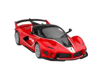 rasta stavebnice rc auta ferrari 1 18 cervene
