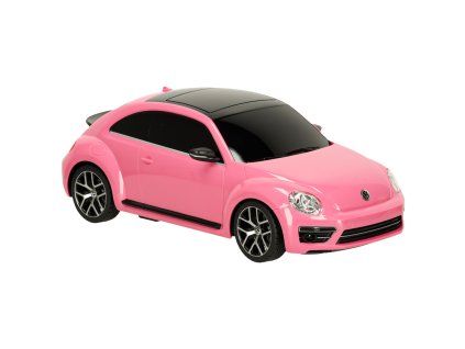 rastar rc auto 78000 volkswagen beetle 1 14 ruzove