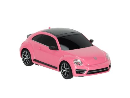 rastar rc auto 76200 volkswagen beetle 1 24 ruzove