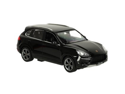 rastar rc auto porsche cayenne turbo 1 14 cerne