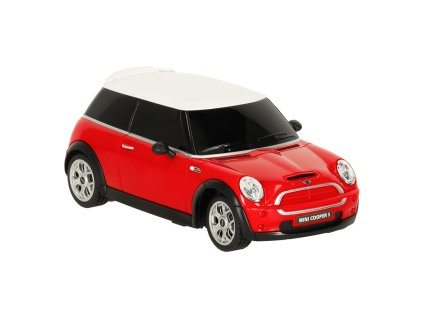 rastar rc auto mini cooper s 1 24 cerveny