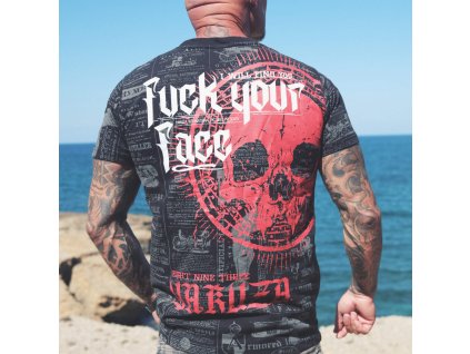 Pánské triko Yakuza F.Y.F. Regular TSB 90066 black (Velikost S)