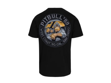 PitBull West Coast - pánské triko DRIVING černé (Velikost M)