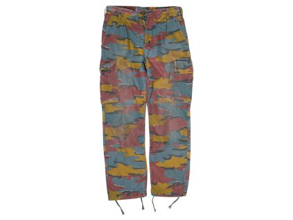 Kalhoty BELGICKÉ M90 Jigsaw použité