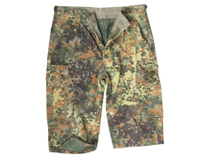 Kraťasy BW FLECKTARN použité (velikost 170-175/75-80)