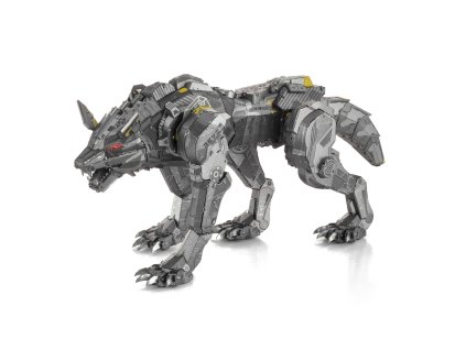 metal earth luxusni ocelova stavebnice kyberneticky vlk