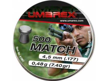 Diabolo Umarex Match Pro 4,5mm 500ks
