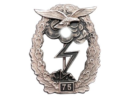 ground assault badge of the luftwaffe 75 assaults