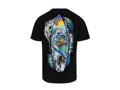 PitBull West Coast - pánské triko CAMINO černé (Velikost M)