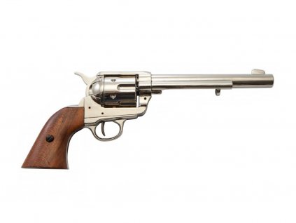 Revolver cal.45 Americké kavalerie - USA 1873 (nikl)  + Doprava zdarma na další nákup