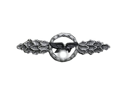 luftwaffe transport and glider squadron clasp silver