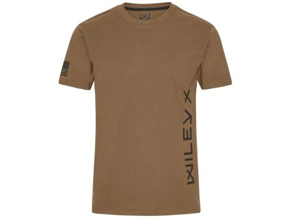 Triko CANYON VERTICAL s krátkým rukávem COYOTE BROWN (velikost 3XL)