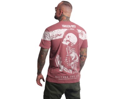 Pánské triko Yakuza Pray 26014 nocturne (Velikost L)