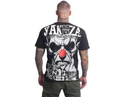 Pánské triko Yakuza Aint No Clown 26004 black (Velikost L)