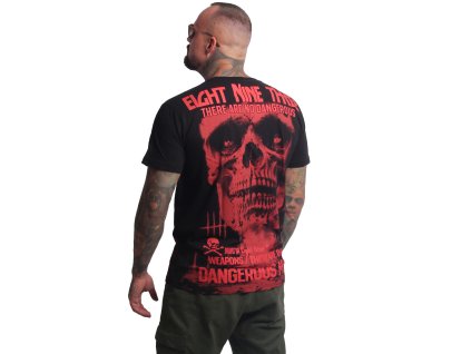 Pánské triko Yakuza Weapons Regular 26012 black (Velikost L)