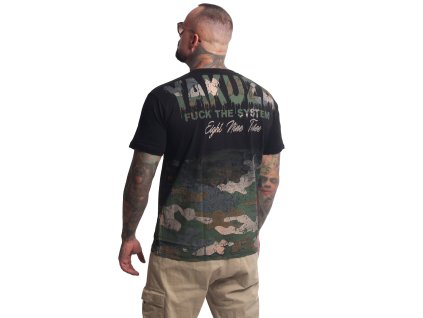 Pánské triko Yakuza Silent Regular 26020 (Velikost L)