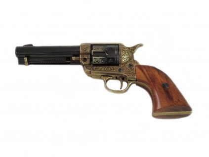 Revolver cal.45 PEACEMAKER 4,75", USA 1873 (rytý)  + Doprava zdarma na další nákup