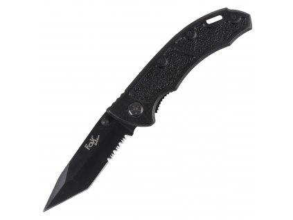 Nůž zavírací FOX TANTO / PILKA černý