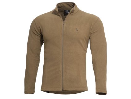 Mikina ELK FLEECE COYOTE (velikost 3XL)