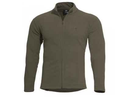 Mikina ELK FLEECE RAL 7013 (velikost 3XL)