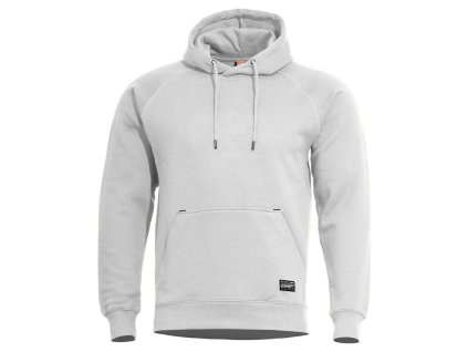 Mikina PHAETON s kapucí BÍLÁ (velikost 3XL)