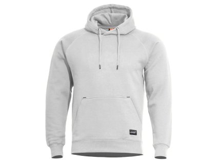 Mikina PHAETON s kapucí BÍLÁ (velikost 3XL)