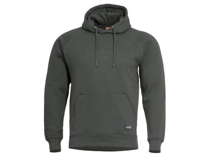 Mikina PHAETON s kapucí CAMO GREEN (velikost 3XL)