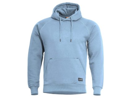 Mikina PHAETON s kapucí LAGOON BLUE (velikost 3XL)