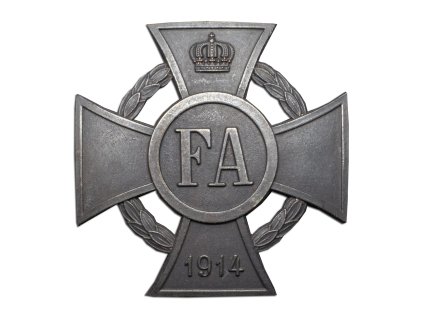 friedrich august cross 1st class 1914