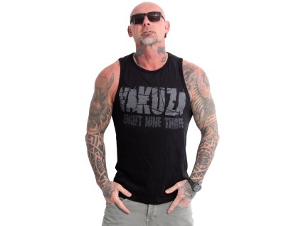 Pánské tílko Yakuza Solved UHB22024 black (Velikost 3XL)