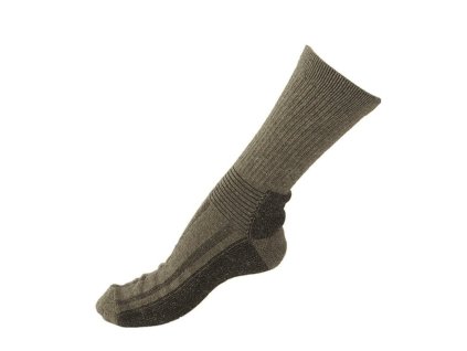 Ponožky funkční s vlnou ŠVEDSKÉ ZELENÉ (velikost 43-46)