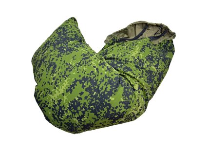 Převlek na spacák DÁNSKÉ MASKOVÁNÍ M84 použitý