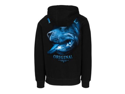 PitBull West Coast - pánská KP mikina MIDNIGHT černá (Velikost S)