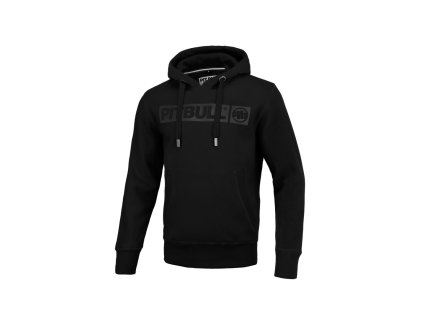 PitBull West Coast - pánská KP mikina HILLTOP černá (Velikost M)