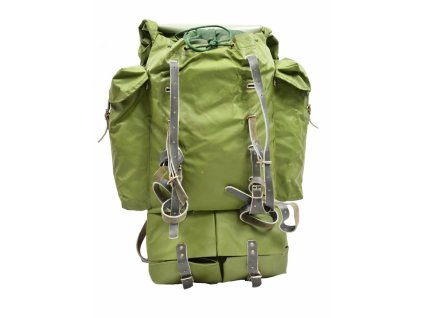 Batoh FINSKÝ s nosným rámem 100 litrů ZELENÝ