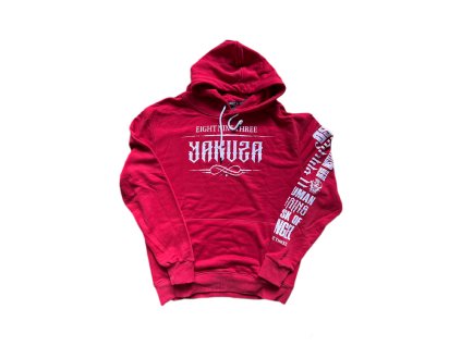 Pánská mikina Yakuza Armed CLOWN HOB 21010 chili pepper (Velikost 4XL)