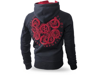 Pánská mikina Dobermans Aggressive NÍOHOGGR BZ219A (Velikost M)