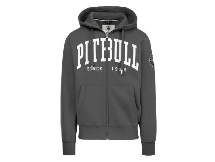 PitBull West Coast - pánská KPZ mikina NORTON grafitová (Velikost M)