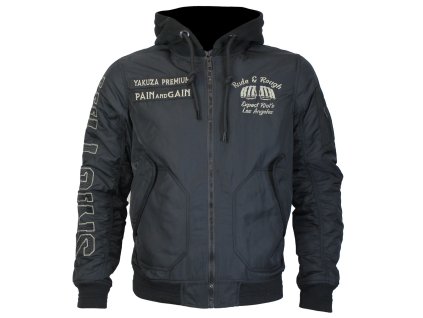 Pánská bunda Yakuza Premium 3960 black (Velikost S)