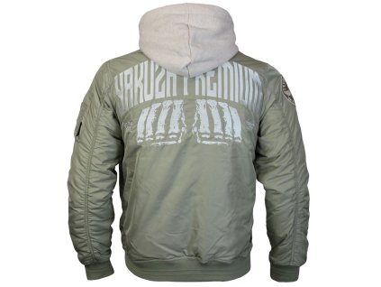 Pánská bunda Yakuza Premium 3961 light olive (Velikost S)