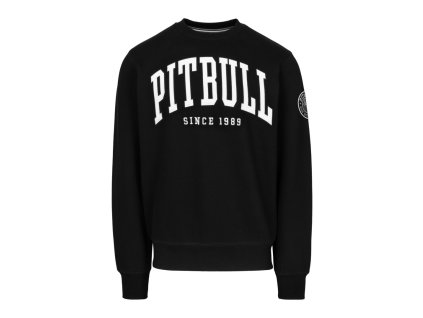 PitBull West Coast - pánská mikina NORTON černá (Velikost M)