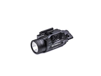 Svítilna taktická NEXTORCH WL11 na pistoli ČERNÁ