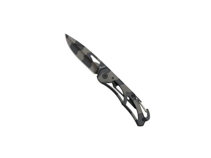 Nůž zavírací s karabinou URBAN CAMO