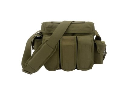 Taška GRAB BAG přes rameno ZELENÁ