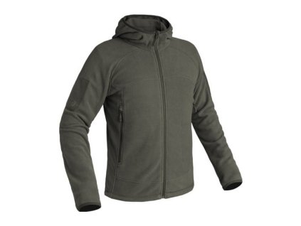 Mikina s kapucí INSTRUCTOR Polar Fleece ZELENÁ (velikost 3XL)