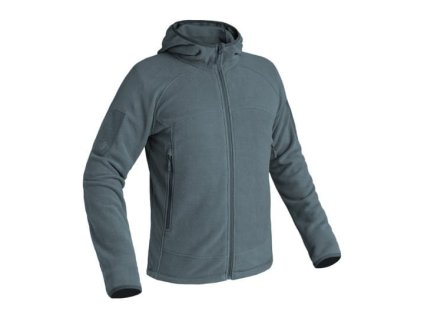 Mikina s kapucí INSTRUCTOR Polar Fleece ŠEDÁ (velikost 3XL)