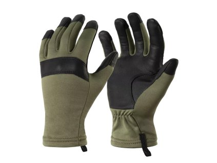 Rukavice PATROL taktické OLIVE GREEN (velikost L)