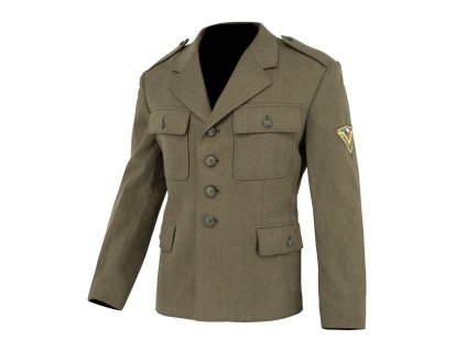 Sako vycházkové ČSLA vz.63 ZELENÉ (velikost 0/50)