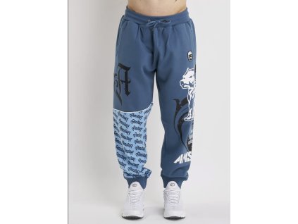 Pánské tepláky Amstaff Varek blue (Velikost M)