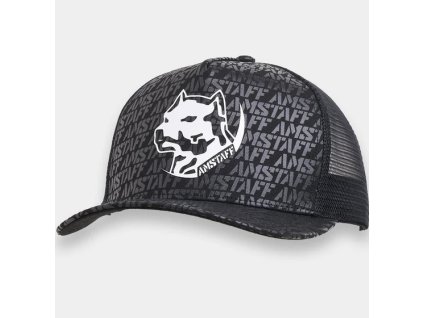 Amstaff Endor Trucker Cap Black (Velikost one size)